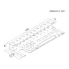 Maclean MC-141 Wall Tool Organizer and Shelf Photo 7