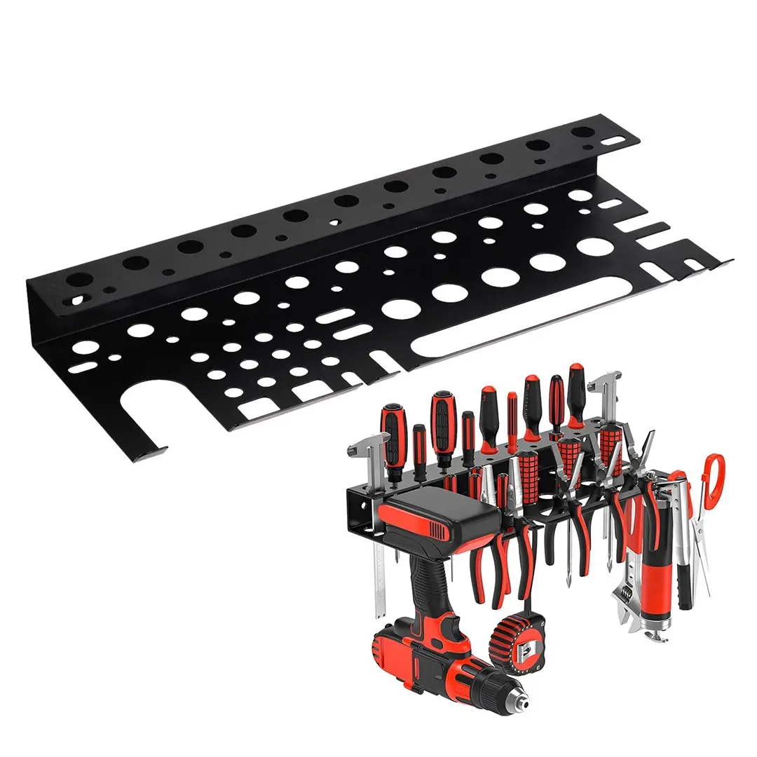 Maclean MC-141 Wall Tool Organizer and Shelf Photo 12