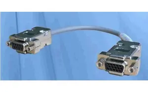 Mercodan VGA to VGA Adapter Female to Female 0.3m