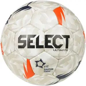 Гандбольный мяч SELECT Ultimate EHF V26 European League Размер 3 Бежевый