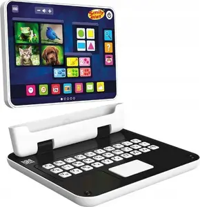 Smily Play 5836801 2-in-1 Educational Laptop and Tablet Toy for Children Aged 18 Months and Older