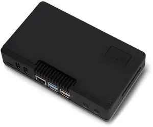 Argon40 Argon ONE V5 Aluminum Case for Raspberry Pi 5 with Cooling and Dual NVMe Support