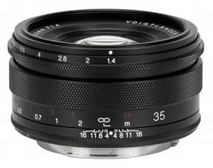 Voigtlander Nokton Classic 35 mm f/1.4 Lens for Canon RF