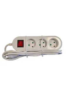 Mercodan EL-stikdåse med 3 udtag socket strip with 3 outlets