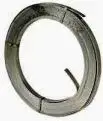 CYNK-MAL Galvanized Steel Strip 50X4 50kg approximately 25m