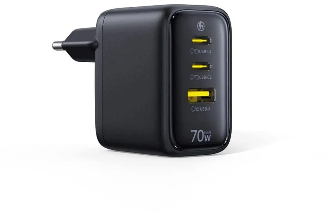 Baseus EnerFill FE22 Tīkla lādētājs 70W