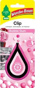 WunderBaum Clip Bubble Gum Air Freshener
