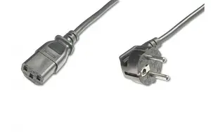 Mercodan Netkabel Strāvas kabelis 1.8m SCHUKO A+C