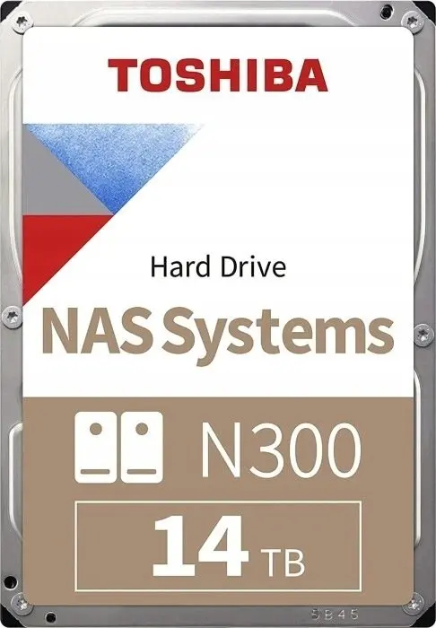 Toshiba N300 NAS cietais disks 14TB