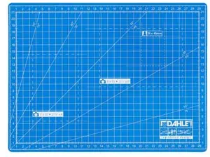 DAHLE 10690 Самовосстанавливающийся коврик для резки 22 x 30 см синий