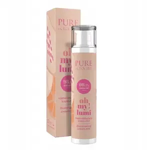 Clochee Pure Oh My! Lumi sejas krēms-tints ar mirdzošu efektu no Aquayo 50ml