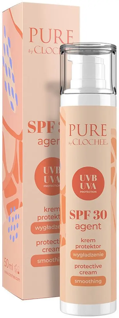 Clochee Pure SPF30 Agent sejas aizsargkrēms