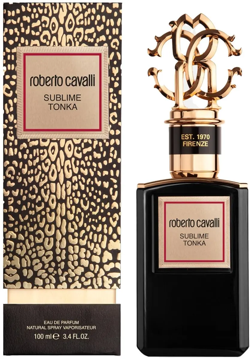 Roberto Cavalli Gold Sublime Tonka Eau