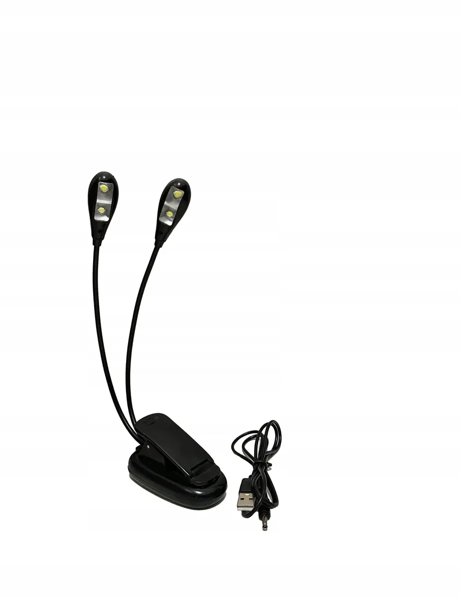 Bounn dubultā LED grāmatas lampa JBL088