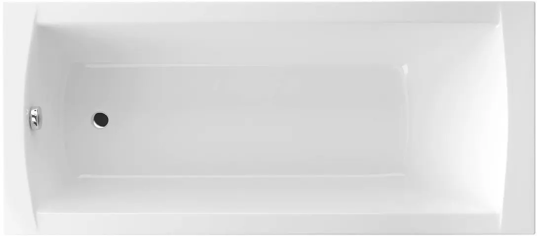 Taisnstūra vanna Excellent Aquaria 170x75 cm
