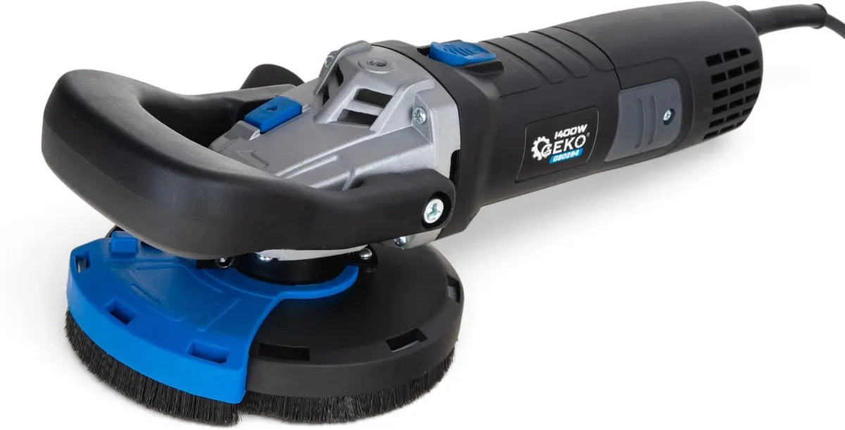 Betona slīpmašīna GEKO 125mm 1400W, 5903418307592