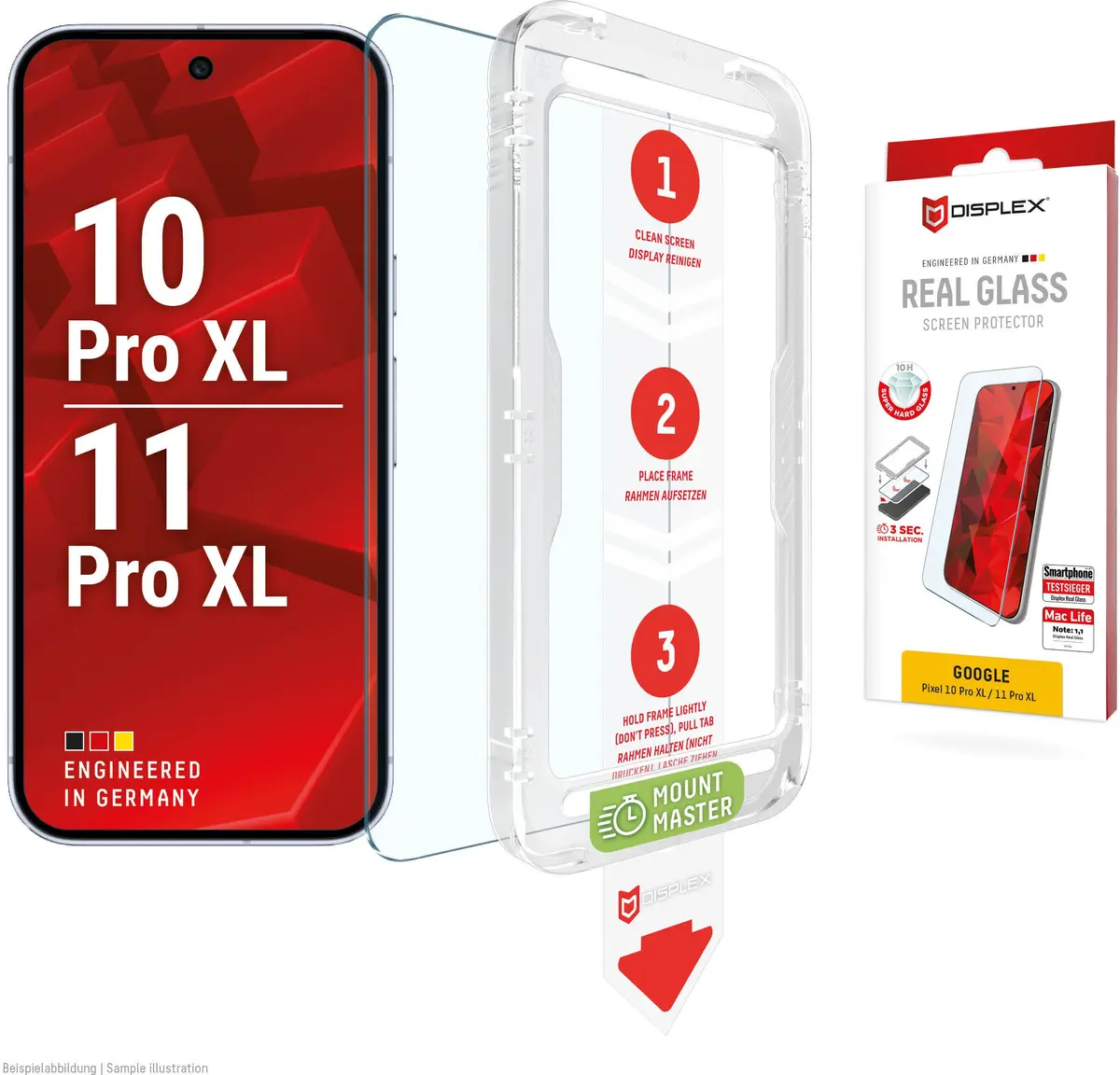 Aizsargstikls DISPLEX Real Glass e.v