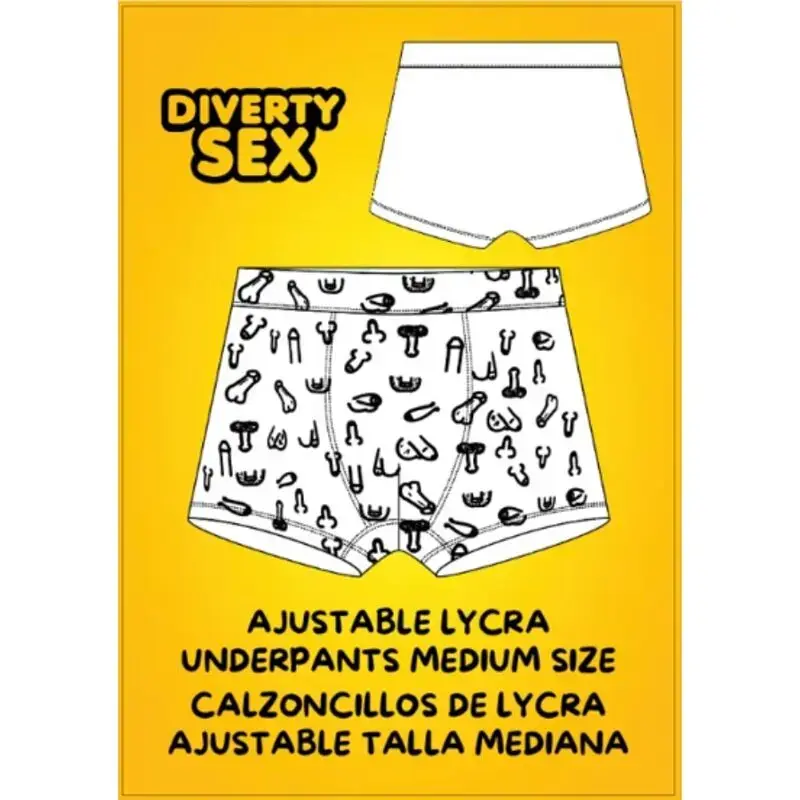 Diablo Picante Penis Underwear Medium Size