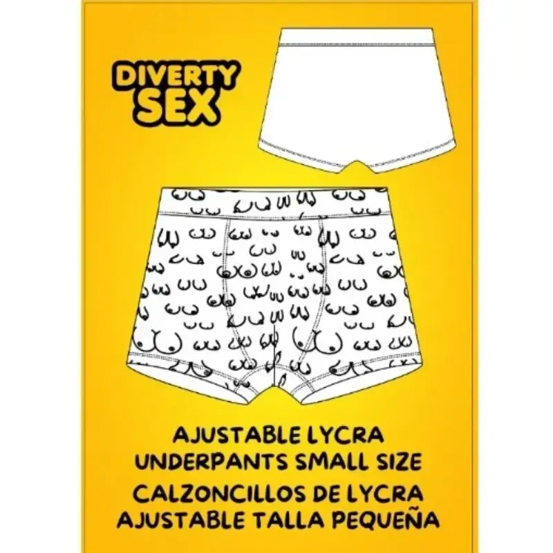 Diablo Picante Small Size Breasts Underwear