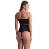 Bye Bra Soft Touch Stringi ar augstu vidukli Melns L Photo 3