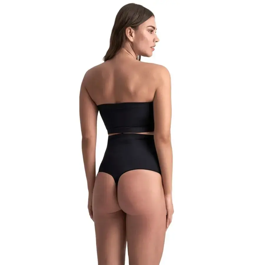 Bye-Bra Стринги с высокой талией Soft Touch XXL Photo 3