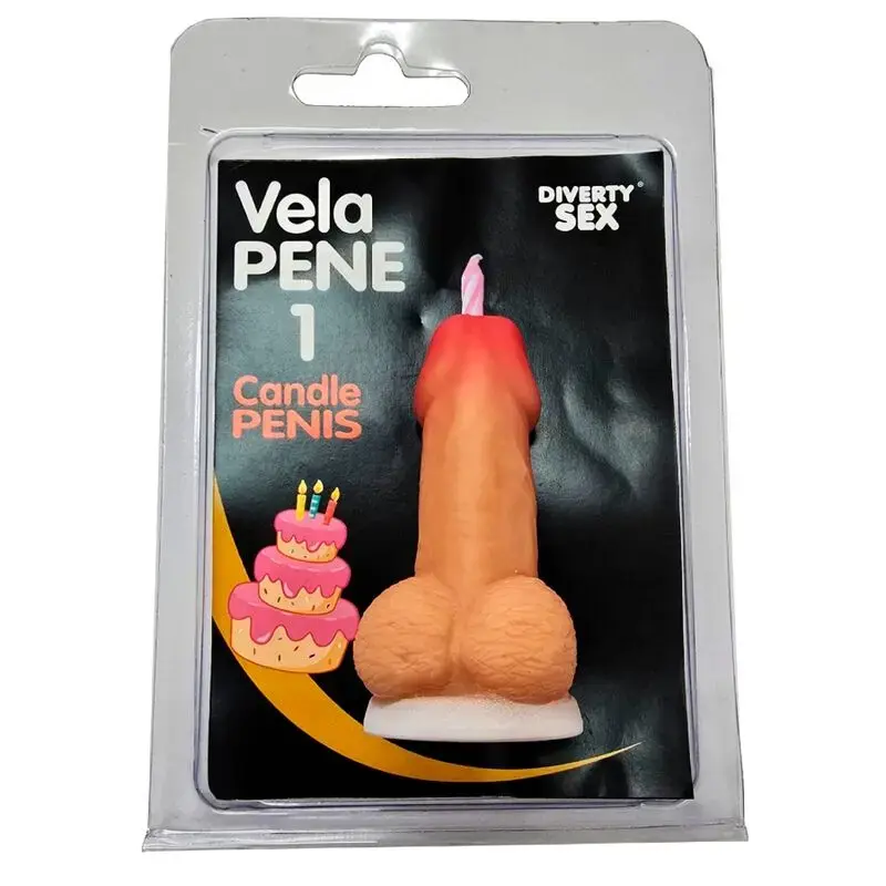 DIABLO PICANTE - PENIS CANDLE IN