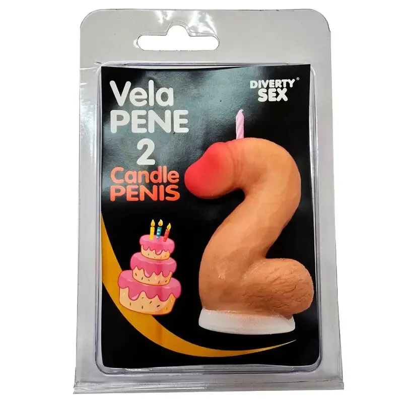 DIABLO PICANTE - PENIS CANDLE IN