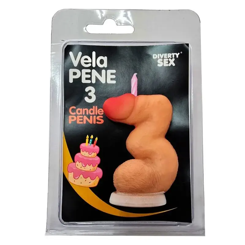 DIABLO PICANTE - PENIS CANDLE IN