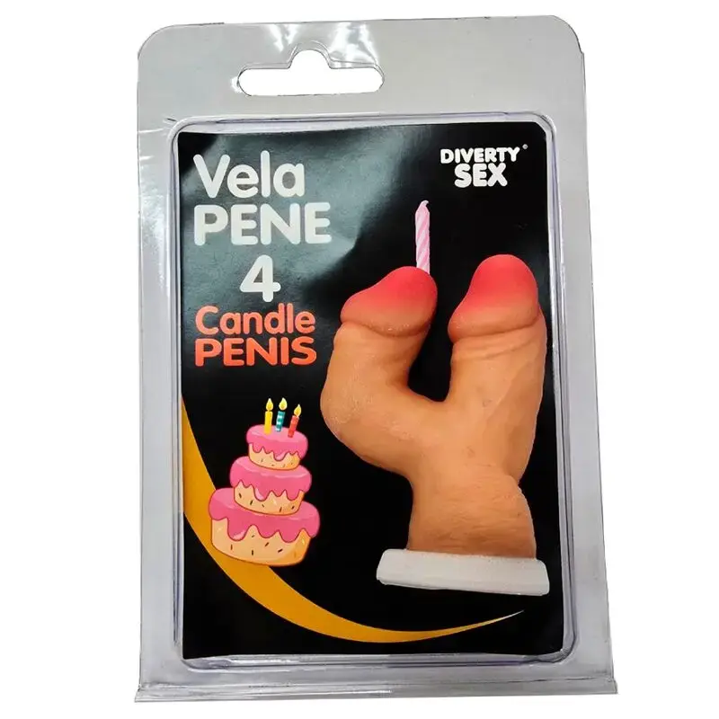 DIABLO PICANTE - PENIS CANDLE IN