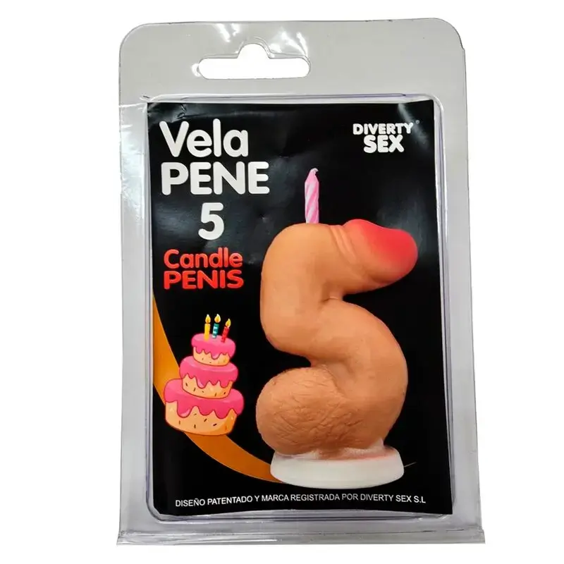 DIABLO PICANTE - PENIS CANDLE IN