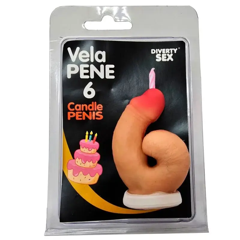 DIABLO PICANTE - PENIS CANDLE IN