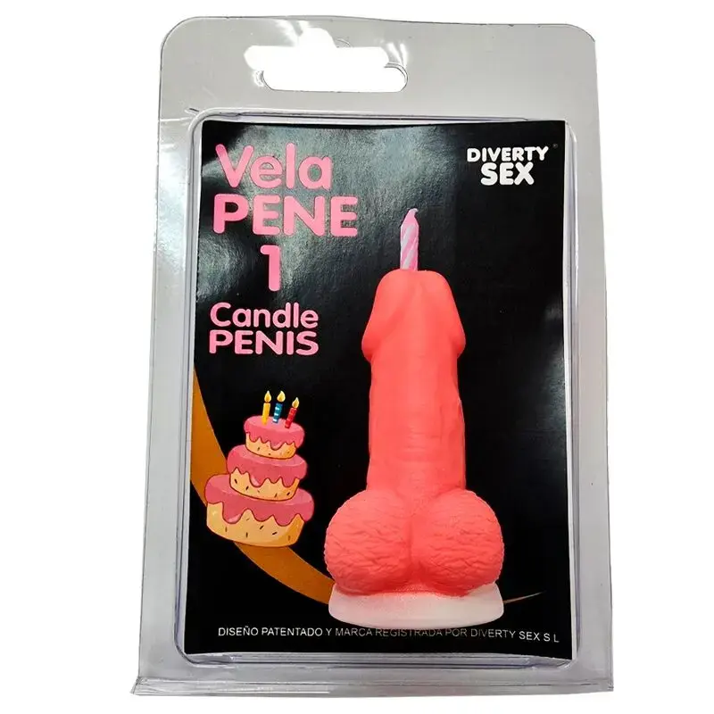 Diablo Picante Penis Svece Cipars 1