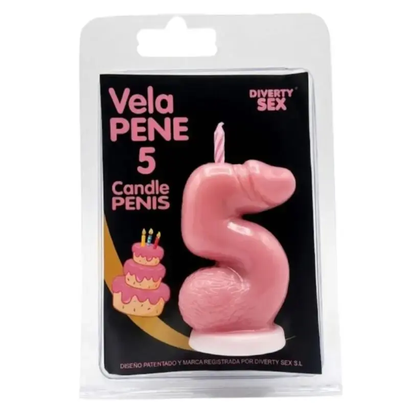 Diablo picante numurs 5 penisa svece