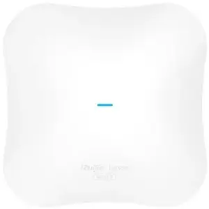 Usorteret Reyee RG-RAP72Pro Piekļuves punkts WiFi 7 BE5040 5011 Mbit/s 2.4 GHz 5 GHz 2 PoE porti Iekštelpu Griestu Balts