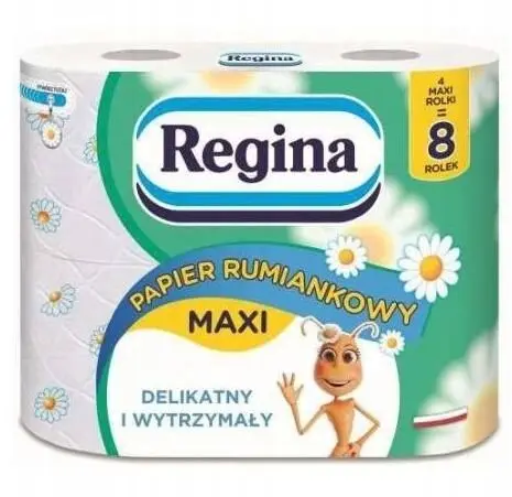 Regina Chamomile Forever Roll tualetes papīrs