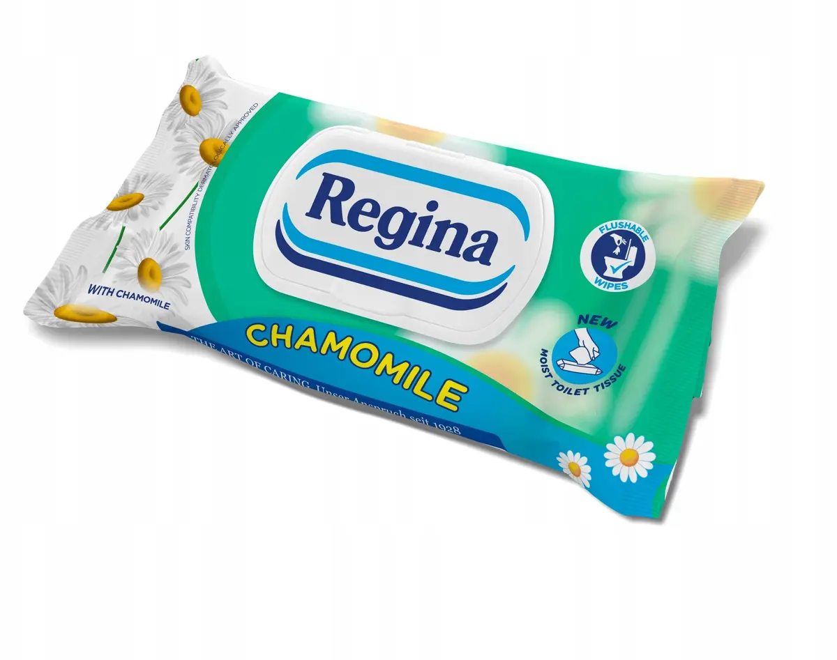 Regina Mitrais tualetes papīrs Chamomile 42