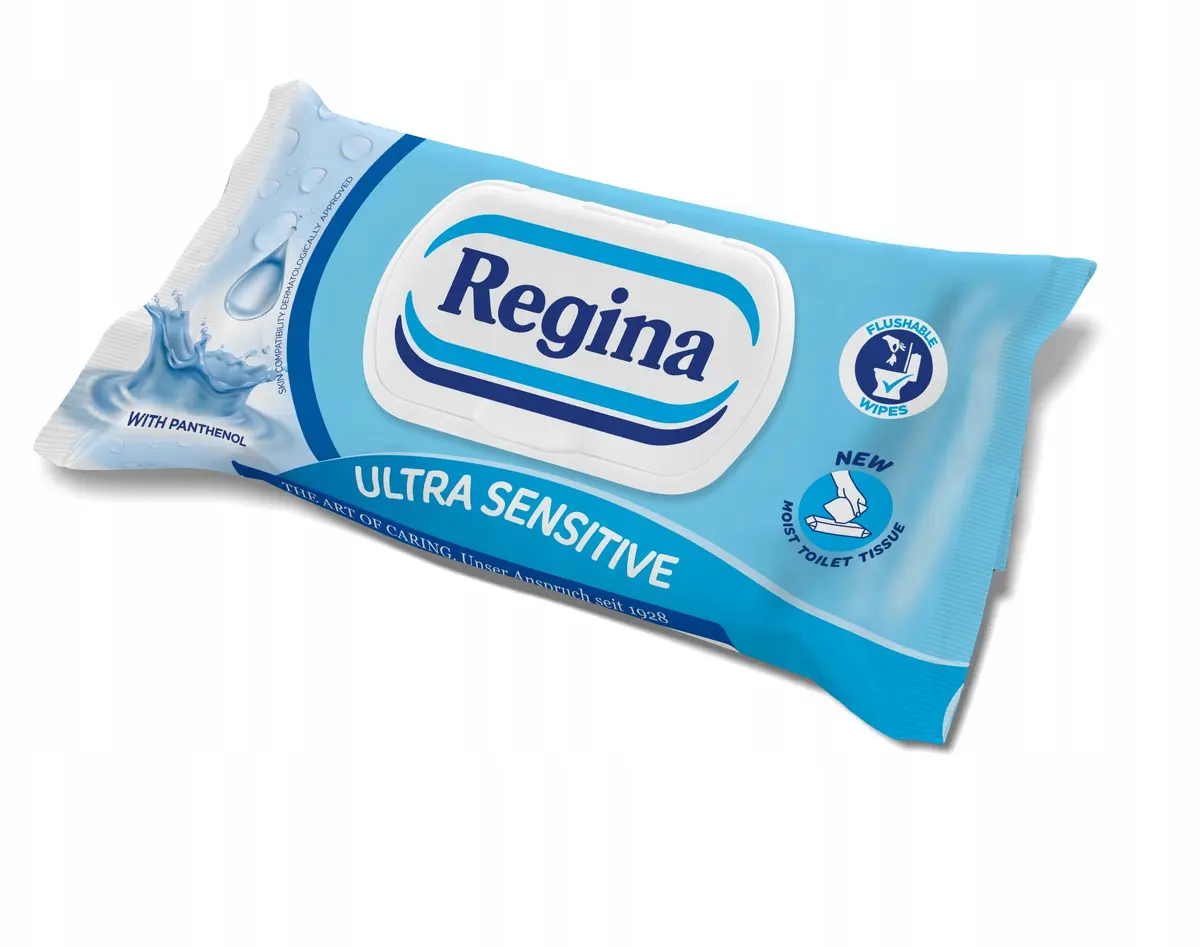 Regina Mitrais tualetes papīrs Ultra Sensitive