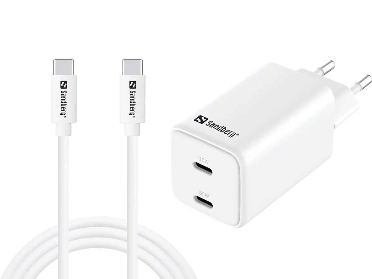 Sandberg AC Charger USB-C PD65W EU