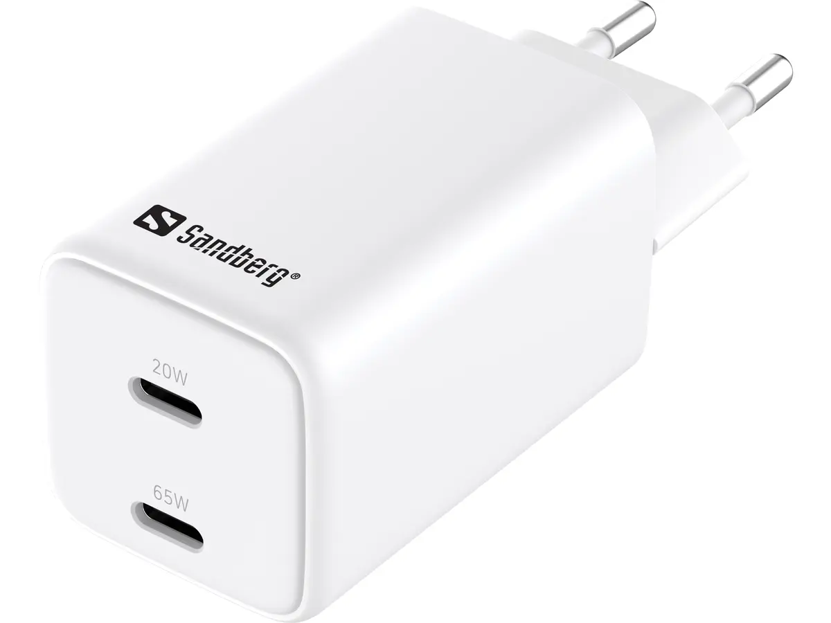 Зарядное устройство Sandberg AC Charger USB-C PD65W EU 1.5M Photo 2