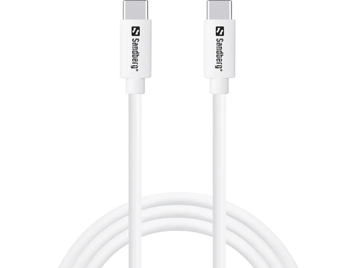 Зарядное устройство Sandberg AC Charger USB-C PD65W EU 1.5M Photo 3