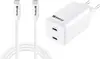 Зарядное устройство Sandberg AC Charger USB-C PD65W EU 1.5M Photo 5
