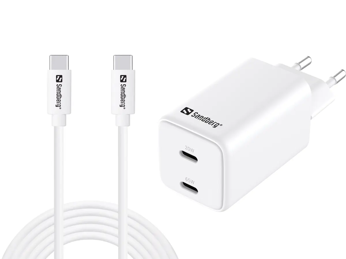 Sandberg AC Charger USB-C PD65W EU