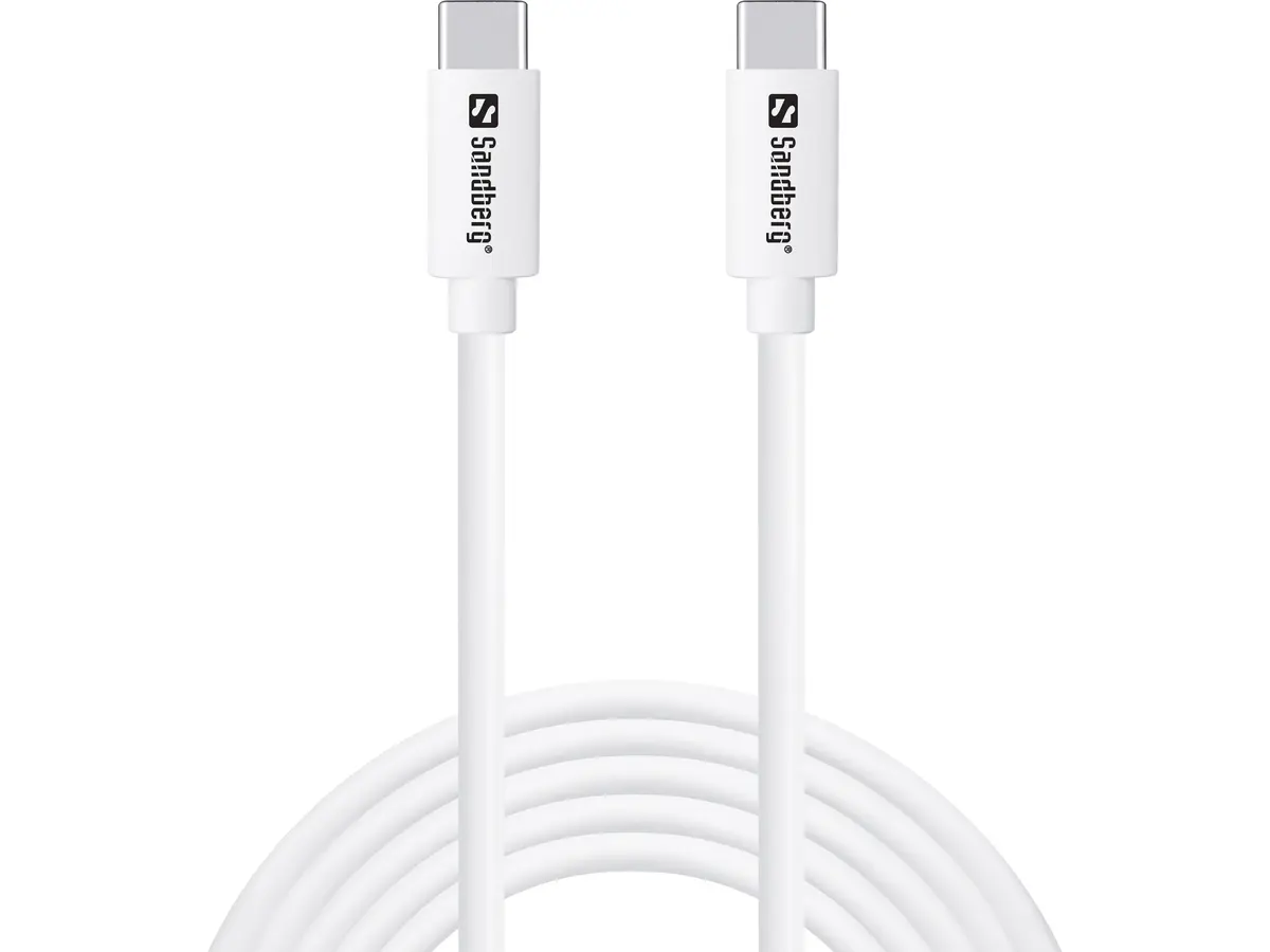 Sandberg AC Charger USB-C PD65W EU 3M lādētājs Photo 3