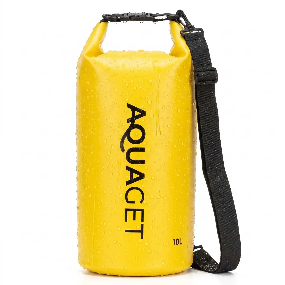 Aquaget AQ0022 10L Waterproof Dry Bag - Yellow Photo 5