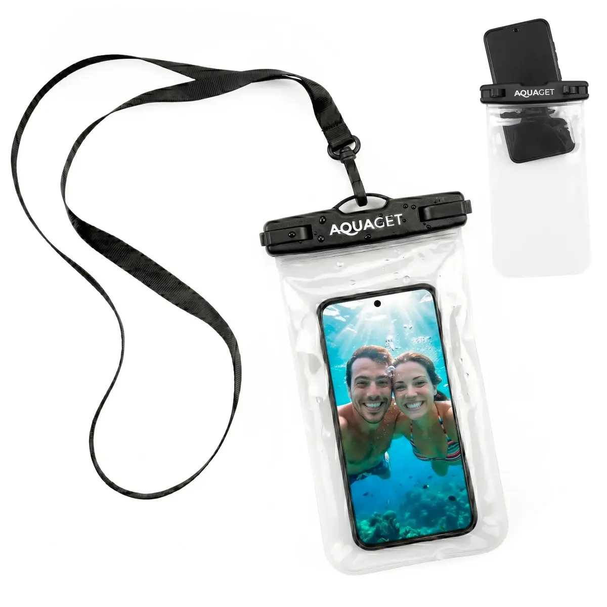 Springos AQ0025 Waterproof Phone Case Pouch Photo 2