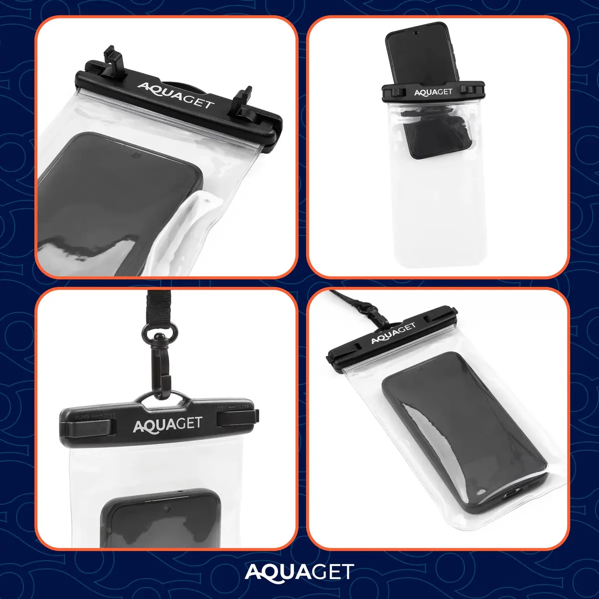 Springos AQ0025 Waterproof Phone Case Pouch Photo 6