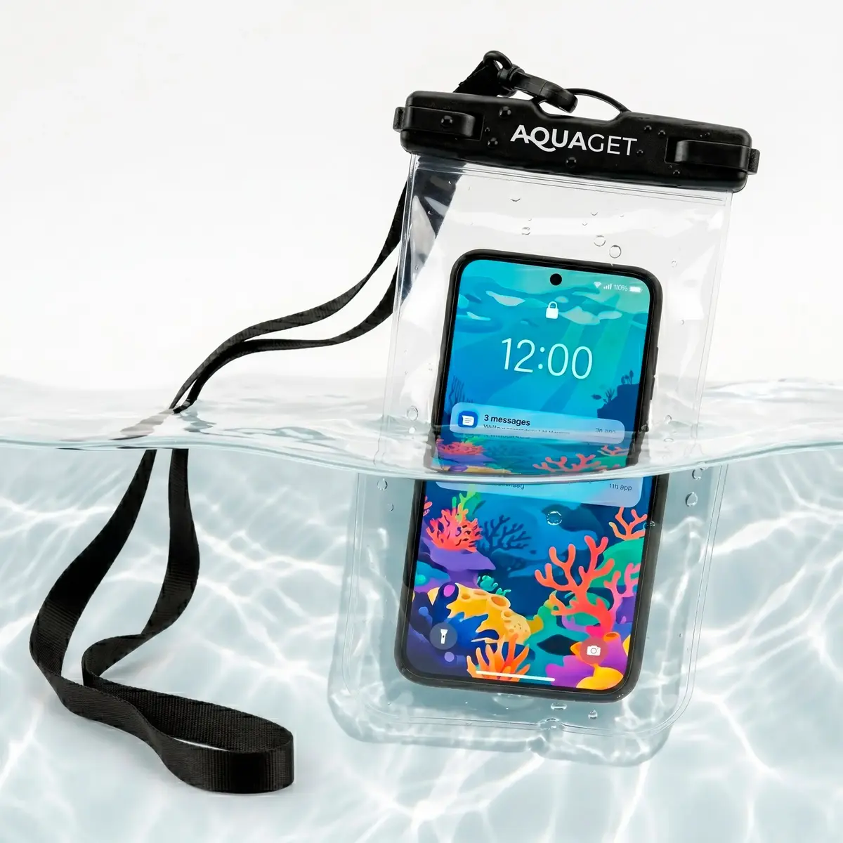 Springos AQ0025 Waterproof Phone Case Pouch Photo 8
