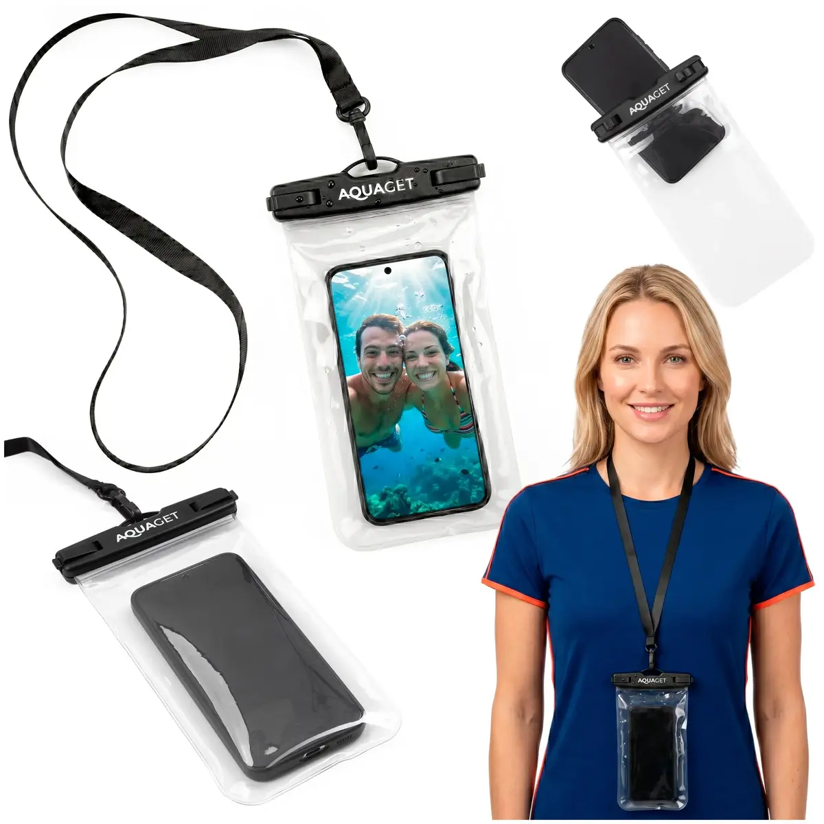 Springos AQ0025 Waterproof Phone Case Pouch Photo 10