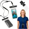 Springos AQ0025 Waterproof Phone Case Pouch Photo 10