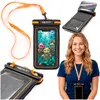 Aquaget AQ0027 Floating Waterproof Phone Case Pouch Photo 2